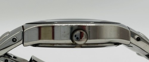 Fossil Arkitekt FS-3027 Silver Tone Blue Diamond Dial Analog Quartz Watch - Picture 5 of 6