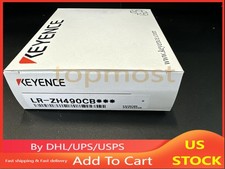 Keyence LR-ZH490CB Distance laser sensor Self-contained CMOS US Free TAX