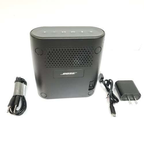 BOSE Soundlink Color Model #415859 Bluetooth Speaker Black - Tested - Picture 3 of 6