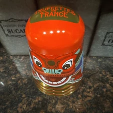 Chocmod Truffettes de France Original Cocoa Truffles, Empty Tin