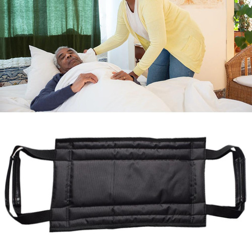 Padded Bed Transfer Nursing Lift Mobility Belt Safe Gait Belts for Wheelchairs - Picture 1 of 7