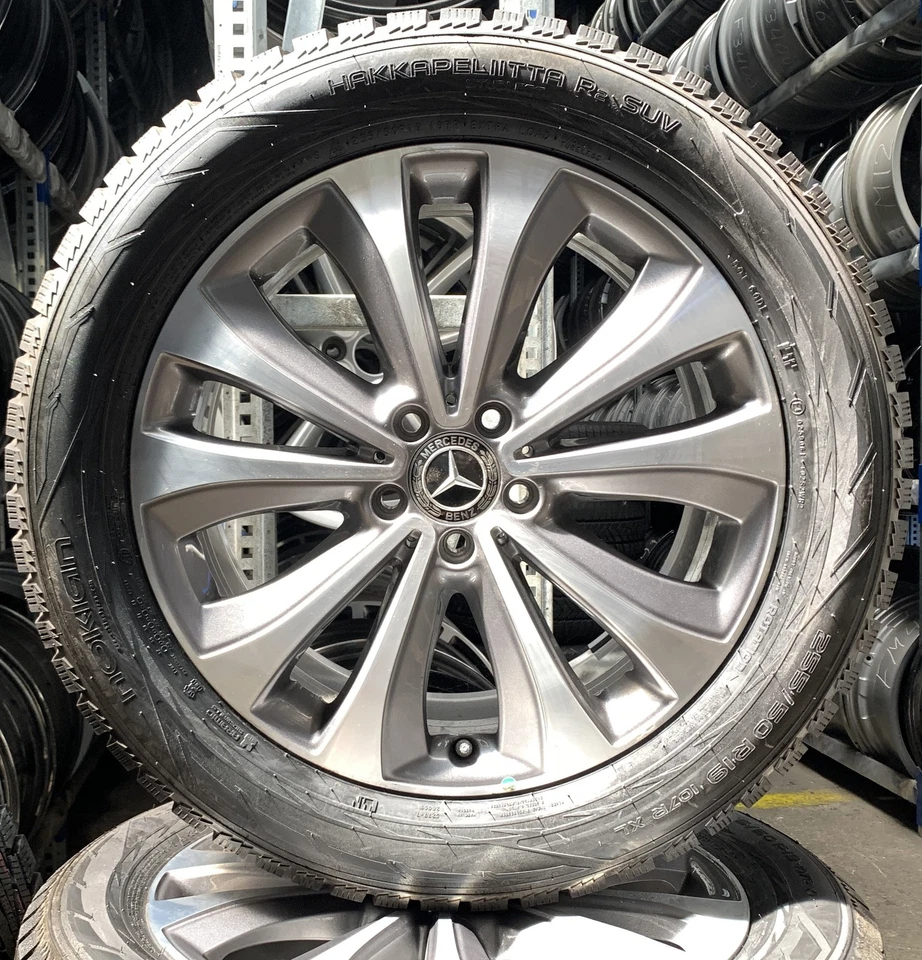 4 Orig Mercedes-Benz Winterräder 255/50 R19 107R GLE V167 A1674010100 3002 - Bild 2 von 3