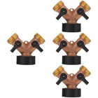 4PCS-Bewässerungsschlauchadapterschlauch-Streukling-Werkzeuggarten