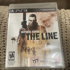 Spec Ops The Line PS3 (PlayStation 3) Brand New & Sealed!!!
