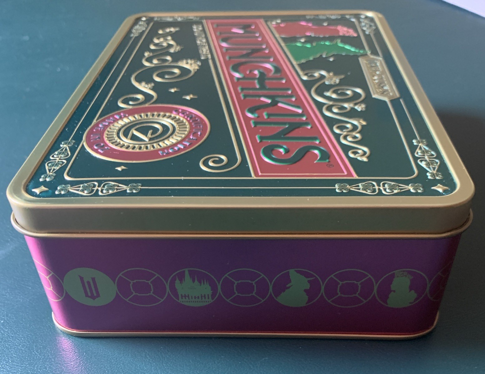 Dunkin Donuts Wicked Donut Hole Munchkins Tin