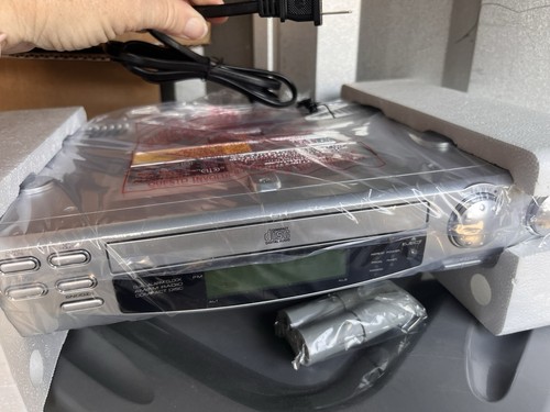 JWIN Unter dem Schrank CD Player AM/FM Radio Neu - Bild 6 von 8