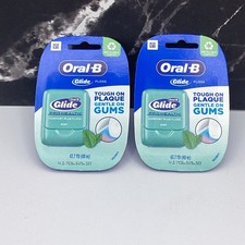 ORIGINAL VERSION Oral-B Glide Pro-Health Comfort Plus Floss Mint 2 pack 