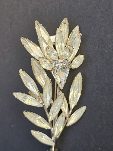 Vintage Jewel Crest Brooch By Original Simpson Signed Jewellery 1950's - Picture 13 of 17