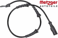 Metzger 09001482 Sensor FüR Raddrehzahl ABS Sensor Raddrehzahl