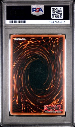 YuGiOh Cyberdark Dragon CDIP-EN035 Cyberdark Impact 1st Edition PSA 9 Mint - Picture 2 of 2