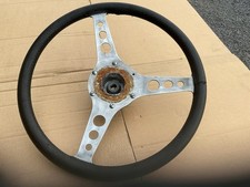 Mk 2 Cortina 1600e, Lotus, Small Boss Steering Wheel