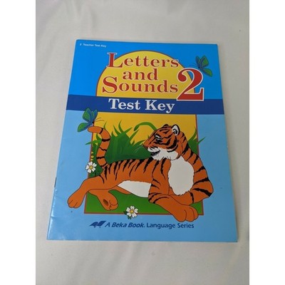 A Beka Letters and Sounds Gr 2 Test Key