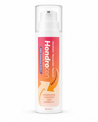 Hondroten 50ml Comfort Gel Daily Body & Skin Care Formula