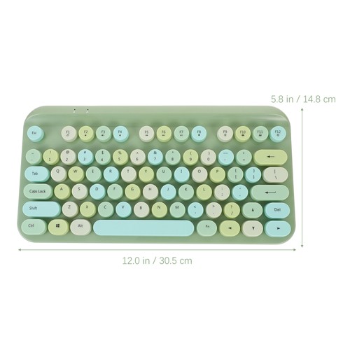 1 Satz drahtloser Tastatur- und -Mini -Tastatur -Computerzubehör - Afbeelding 11 van 12