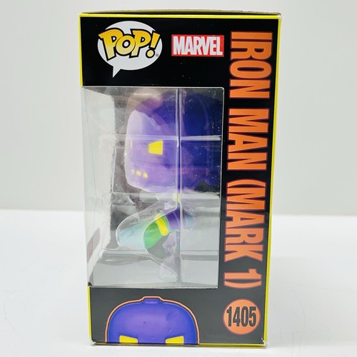 Funko Pop! Vinyl: Marvel - Iron Man (Mark 1) - Target Exclusive #1405 - READ - Picture 4 of 10