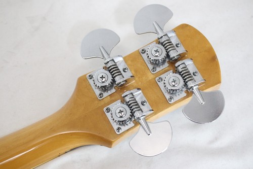 (Yamaha) Bajo retro vintage usado años 70 SB-30 Sunburst MIJ 3,9 kg con estuche rígido original de Japón - Imagen 6 de 24