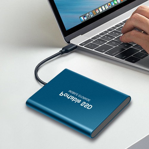 Externe PC-Festplatte, 4 TB, Hochgeschwindigkeits-Datensicherung, externer Speic - Bild 9 von 9