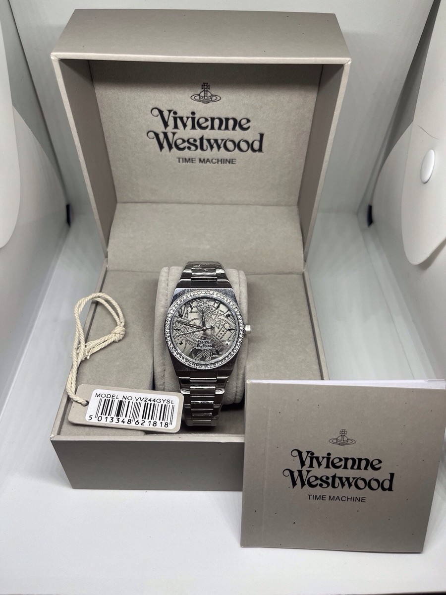 Vivienne Westwood Charterhouse Quartz Watch VV244GYSL