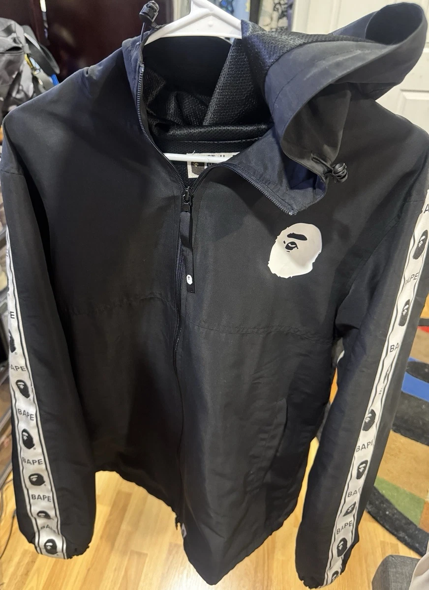 A Bathing Ape Windbreaker Jackets for Men for Sale - Shop New