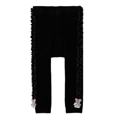 Spring Autumn Fungus Leggings For Baby Girls Leggins Cotton Children Pants 6M-7Y - Picture 7 of 21