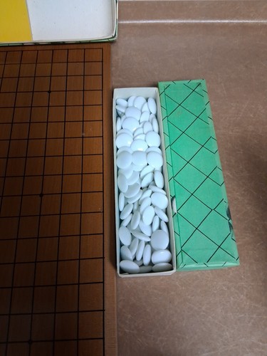1951 Go Game of Go Board Game by E.S. Lowe - Good Condition - VTG Rule Book - Picture 4 of 7