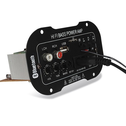 Bluetooth 5.0 Audio Amplifier Board HIFI Bass Stereo Digital Power Amp US STOCOU - Bild 8 von 17