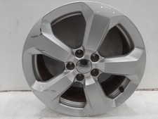 2018 JEEP COMPASS Mk2 17" Single Alloy Wheel 5 Spoke 7Jx17