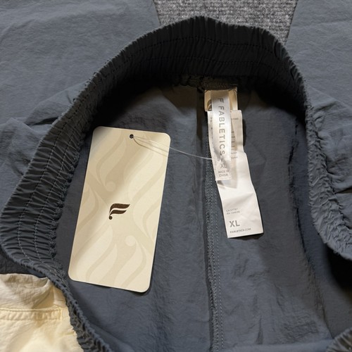 Fabletics Jaylee Color Block Trainingshose Storm Creme Grau Stylisch Größe XL - Bild 3 von 9