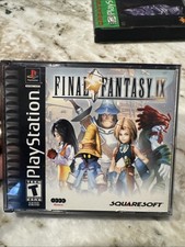 Final Fantasy 9 - PlayStation 1 - Black Label - PS1 Read
