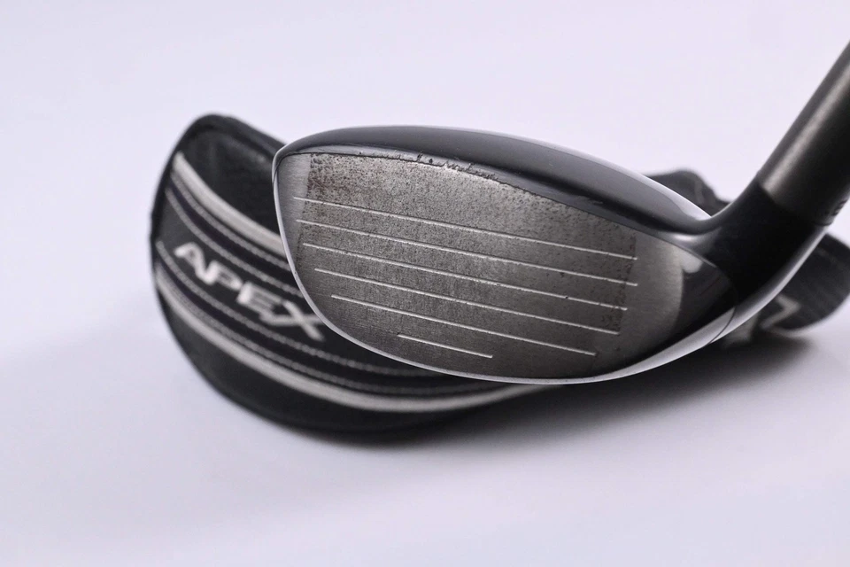 Callaway Apex UW #3 Hybrid / 19 Grad / Stiff Flex HZRDUS Smoke RDX Black 70 - Bild 4 von 4