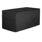 Protective Outdoor Deck Box Cover Waterproof with Ventilation for Storage Boxes