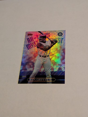 1999 Topps All Topps Mystery Finest Refractor Ken Griffey Jr #M14 RARE SP HOF 🐐 - Bild 7 von 7