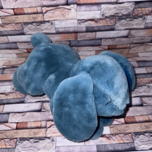 Blue Floppy Ears Bunny Rabbit Plush 11” Way To Celebrate Stuffed Animal Toy - Picture 16 of 16