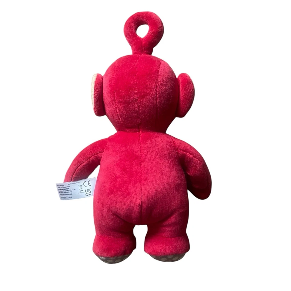 Teletubbies Po Laa Dipsy Talking Plush Toy 13" Animated Children’s TV Series - Image 3 of 4