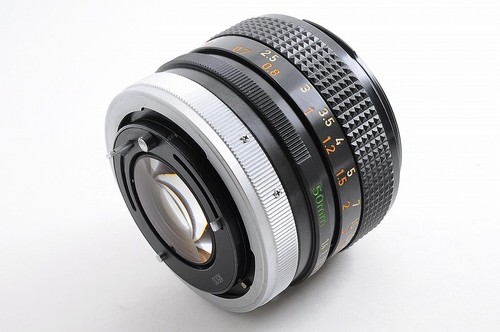 Canon FD 50mm F1.4 S.S.C MF Standard Objektiv mit Filter "O" Mark NEAR MINT + Japan - Bild 5 von 14