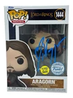 Viggo Mortensen Signed The Lord of The Rings Aragorn Funko Pop Autograph JSA COA