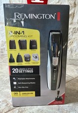 REMINGTON 8-in-1 Grooming Kit Rechargeable Nose Ear Hair Body Detail Trimmer NEW