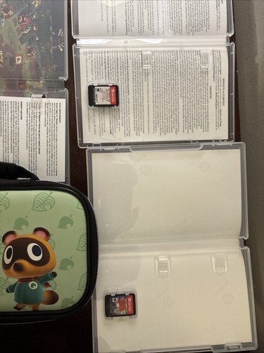 Juegos y funda Nintendo Switch - Imagen 12 de 16
