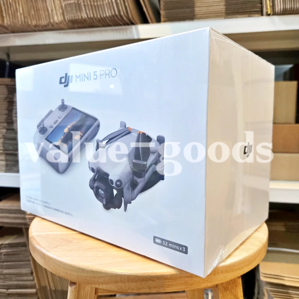 DJI Mini 5 Pro Fly More Combo Plus (DJI RC 2) Camera Drone (3 Batteries Plus) - Image 2 of 4