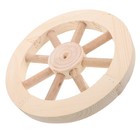  Deko Holzrad Holzräder Western-Partydekorationen Home Wall Decor