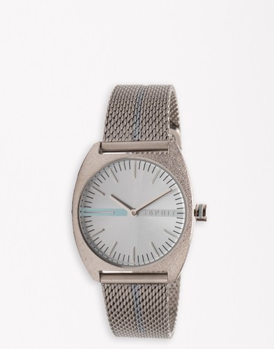 RRP€145 ESPRIT Stainless Steel Analogue Wristwatch Water-Resistant 5 ATM Logo - Picture 2 of 8