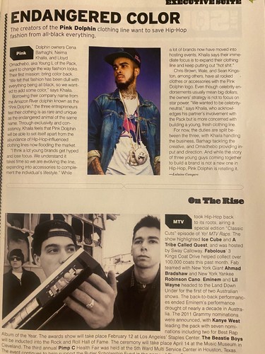 BIG SEAN source RICK ROSS 250th issue HEAVY D wale JEEZY amir khan NICKI MINAJ - Picture 9 of 23