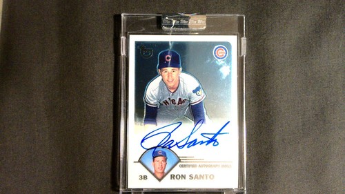 2003 Topps Retired Signature Edition Autograph Sealed