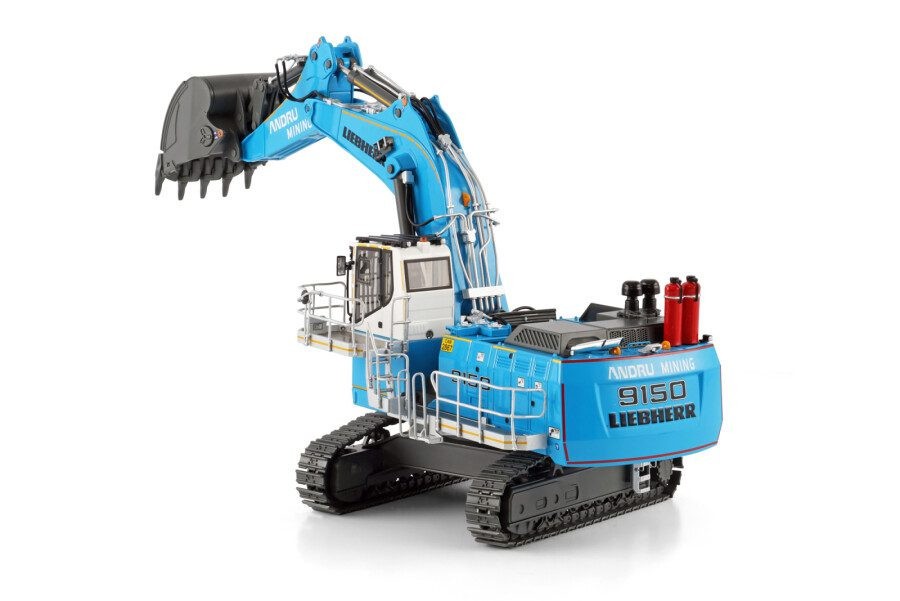 WSI 61-2012 Liebherr R 9150 Hydraulikbagger High Cab Version ANDRU NEU OVP