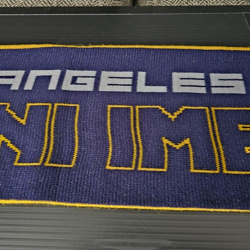 LARS LOS ANGELES GALAXY RIOT SQUAD RARE & UNIQUE SCARF FOR HARDCORE SOCCER FANS! - Picture 16 of 24