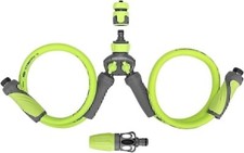 Flexzilla HFZGSK01 Marine Twin Outboard Flush Kit, 6-Piece 5/8 in. x 3/4 in.