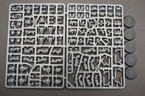 Warhammer 40k Space Marine Primaris Reivers Combat Squad -NoS- NO BOX - Picture 2 of 2