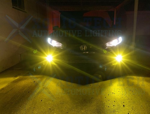 LED H11 Driving Fog Light Bulb Lamp 3000K Bright Golden Yellow Replacement JDM - Picture 10 of 12