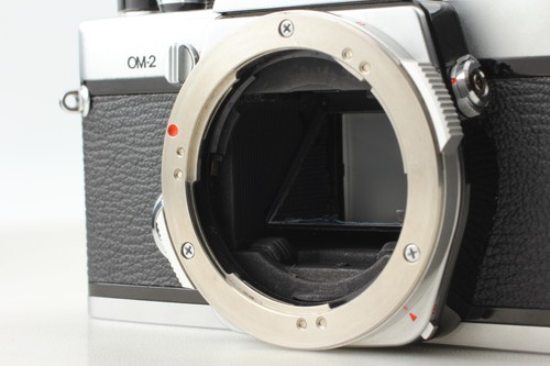 Meter Works 【 Mint/ No Prism Corrosion 】 Olympus OM-2 OM2 Film Camera From JAPAN - Picture 2 of 16