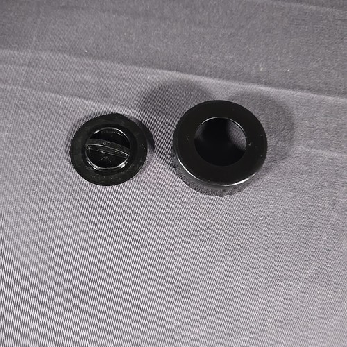 Biberones de vidrio Evenflo vintage de 8 oz anillo de redacción rojo y tapón sin pezón EE. UU. - Imagen 6 de 7